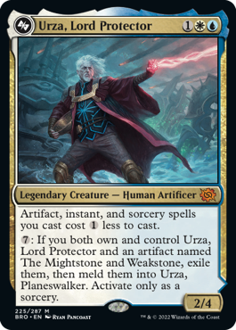 [225]【EN】【FOIL】護国卿、ウルザ/Urza, Lord Protector【BRO】[M][多色]