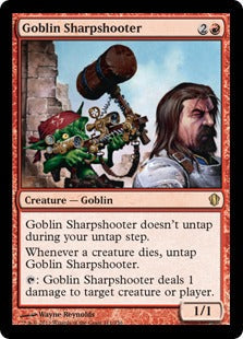 [111]【EN】ゴブリンの名手/Goblin Sharpshooter【C13】[R][赤]