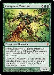 [135]【EN】ゼンディカーの報復者/Avenger of Zendikar【C13】[R][緑]