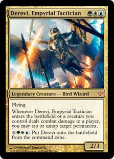 [226]【EN】浄火の戦術家、デリーヴィー/Derevi, Empyrial Tactician【C13】[R][多色]