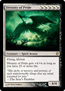 [232]【EN】名誉の御身/Divinity of Pride【C13】[R][多色]