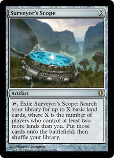 [262]【EN】山師の器具/Surveyor's Scope【C13】[R][茶]