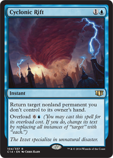 [104]【EN】サイクロンの裂け目/Cyclonic Rift【C14】[R][青]