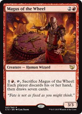 [027]【EN】輪の大魔術師/Magus of the Wheel【C15】[R][赤]