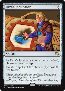 [273]【EN】ウルザの保育器/Urza's Incubator【C15】[R][茶]