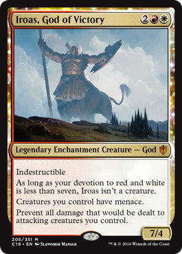 [205]【EN】勝利の神、イロアス/Iroas, God of Victory【C16】[M][多色]