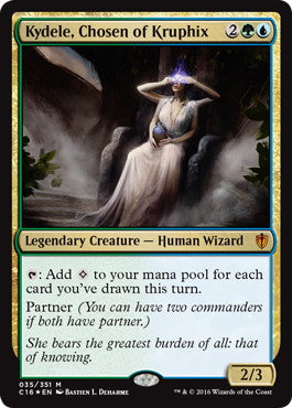 [035]【EN】【FOIL】クルフィックスに選ばれし者、キデール/Kydele, Chosen of Kruphix【C16】[M][多色]