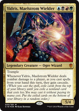 [050]【EN】【FOIL】大渦を操る者、イドリス/Yidris, Maelstrom Wielder【C16】[M][多色]