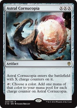 [243]【EN】霊体のヤギ角/Astral Cornucopia【C16】[R][茶]
