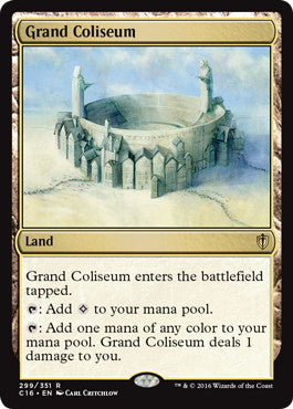 [299]【EN】大闘技場/Grand Coliseum【C16】[R][土地]