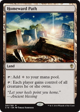 [301]【EN】家路/Homeward Path【C16】[R][土地]