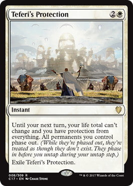 [008]【EN】テフェリーの防御/Teferi's Protection【C17】[R][白]