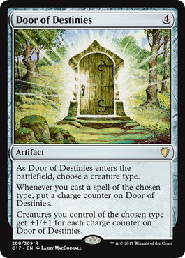 [208]【EN】運命の扉/Door of Destinies【C17】[R][茶]