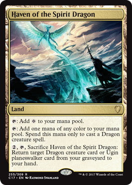[255]【EN】精霊龍の安息地/Haven of the Spirit Dragon【C17】[R][土地]