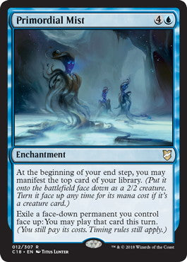 [012]【EN】始源の霧/Primordial Mist【C18】[R][青]