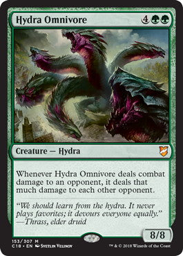 [153]【EN】雑食のハイドラ/Hydra Omnivore【C18】[M][緑]