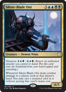 [191]【EN】静刃の鬼/Silent-Blade Oni【C18】[R][多色]
