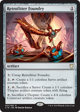[057]【EN】改良式鋳造所/Retrofitter Foundry【C18】[R][茶]