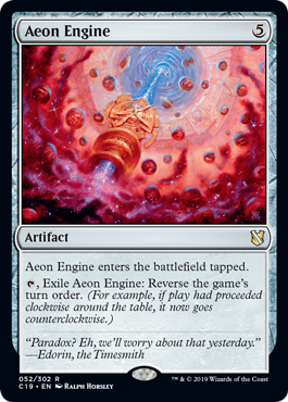 [052]【EN】永劫機関/Aeon Engine【C19】[R][茶]