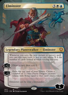 [362]【EN】■ボーダーレス■エルミンスター/Elminster【CLB】[M][多色]