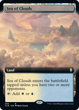 [605]【EN】■拡張アート■雲海/Sea of Clouds【CLB】[R][土地]