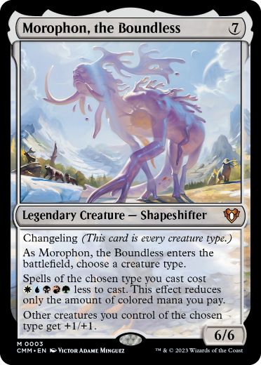 [003]【EN】限りないもの、モロフォン/Morophon, the Boundless【CMM】[M][無]