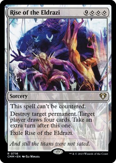 [716]【EN】エルドラージ覚醒/Rise of the Eldrazi【CMM】[R][無]