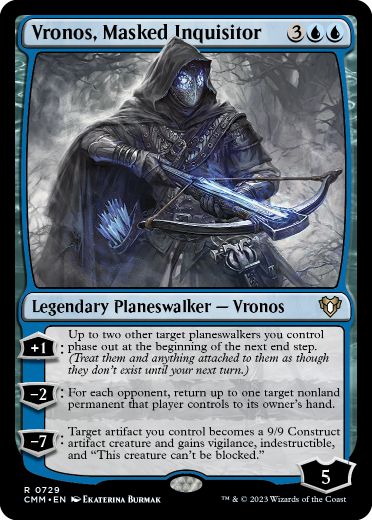 [729]【EN】覆面の審問官、ヴロノース/Vronos, Masked Inquisitor【CMM】[R][青]