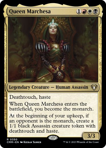 [350]【EN】マルチェッサ女王/Queen Marchesa【CMM】[R][多色]