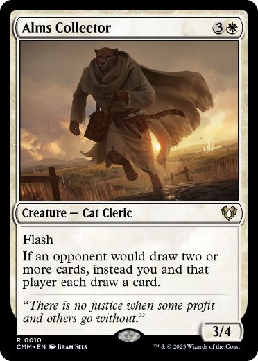 [010]【EN】【FOIL】托鉢する者/Alms Collector【CMM】[R][白]