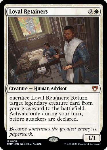 [039]【EN】【FOIL】忠臣/Loyal Retainers【CMM】[M][白]