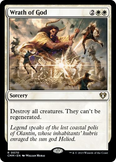 [070]【EN】【FOIL】神の怒り/Wrath of God【CMM】[R][白]