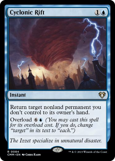[084]【EN】【FOIL】サイクロンの裂け目/Cyclonic Rift【CMM】[R][青]