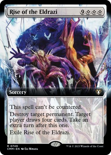 [749]【EN】■拡張アート■エルドラージ覚醒/Rise of the Eldrazi【CMM】[R][無]