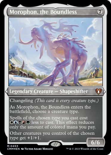 [453]【EN】【エッチングFOIL】限りないもの、モロフォン/Morophon, the Boundless【CMM】[M][無]