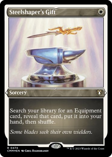 [474]【EN】【エッチングFOIL】鋼打ちの贈り物/Steelshaper's Gift【CMM】[R][白]