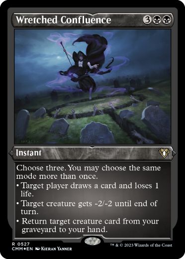 [527]【EN】【エッチングFOIL】不憫の合流点/Wretched Confluence【CMM】[R][黒]