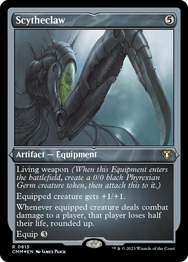 [615]【EN】【エッチングFOIL】鎌爪/Scytheclaw【CMM】[R][茶]