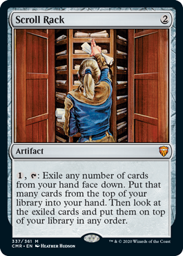 [337]【EN】巻物棚/Scroll Rack【CMR】[M][茶]