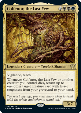 [274]【EN】【FOIL】最後のイチイ、コルフェノール/Colfenor, the Last Yew【CMR】[R][多色]