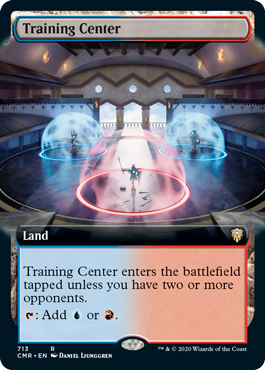 [713]【EN】■拡張アート■訓練施設/Training Center【CMR】[R][土地]