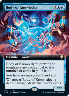 [631]【EN】【FOIL】■拡張アート■知識の具身/Body of Knowledge【CMR】[R][青]