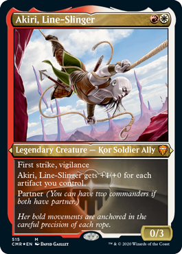 [515]【EN】【エッチングFOIL】綱投げ、アキリ/Akiri, Line-Slinger【CMR】[M][多色]