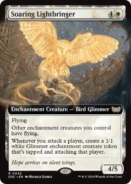 [042]【EN】■拡張アート■飛翔する光り/Soaring Lightbringer【DSC】[R][白]