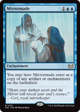 [120]【EN】鏡細工/Mirrormade【DSC】[R][青]