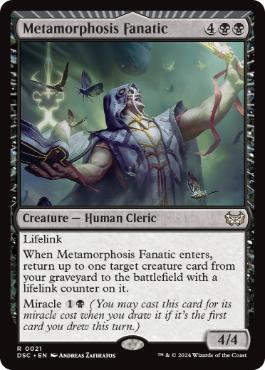 [021]【EN】変化の狂信者/Metamorphosis Fanatic【DSC】[R][黒]