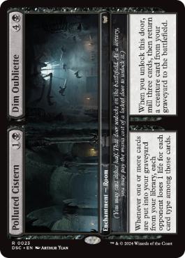 [023]【EN】汚染された貯水槽+仄暗い地下牢/Polluted Cistern+Dim Oubliette【DSC】[R][黒]