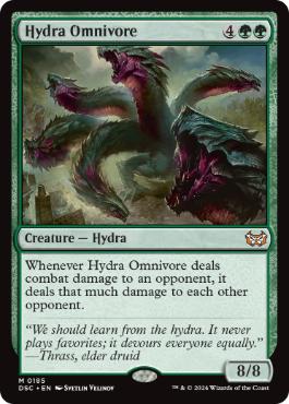 [185]【EN】雑食のハイドラ/Hydra Omnivore【DSC】[M][緑]