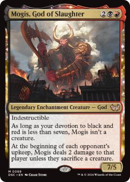 [089]【EN】殺戮の神、モーギス/Mogis, God of Slaughter【DSC】[M][多色]