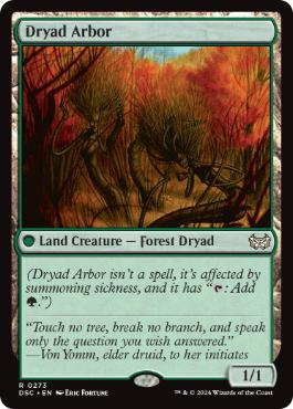 [273]【EN】ドライアドの東屋/Dryad Arbor【DSC】[R][土地]